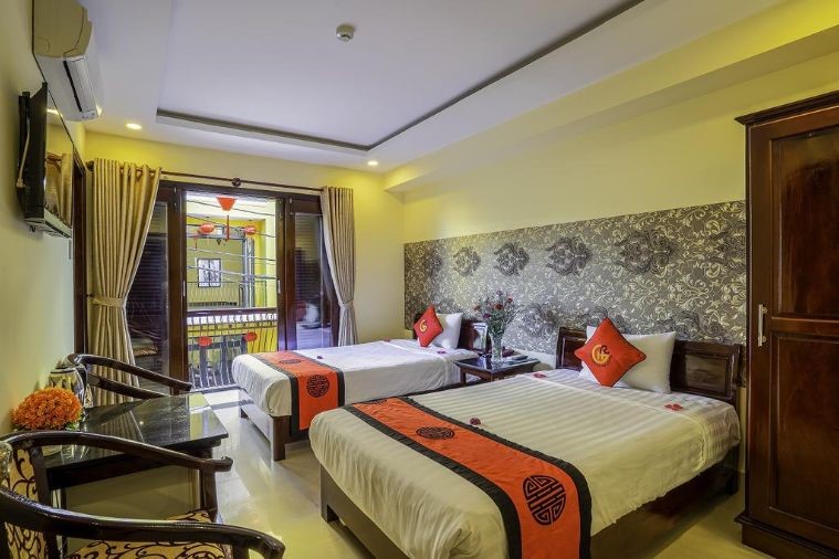 Khách Sạn Golden River Hội An